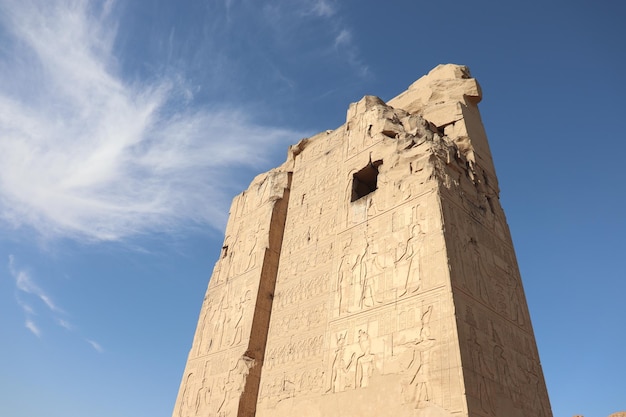 Tempio di Kom Ombo ad Assuan, in Egitto