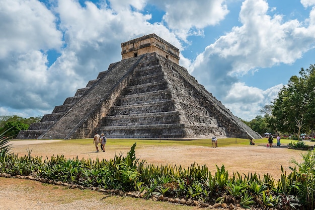 Tempio di Kukulcan a Chichen Itza