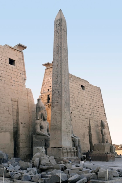 Tempio di Luxor in Egitto