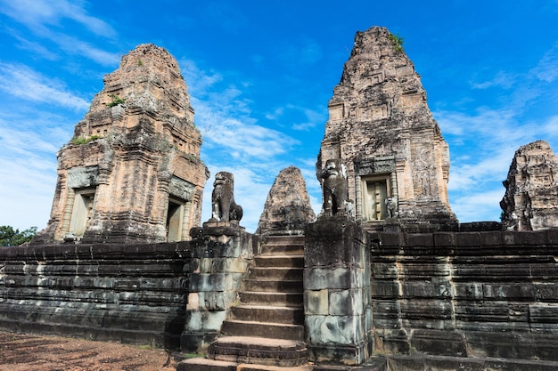 Tempio di Mebon orientale ad Angkor Wat