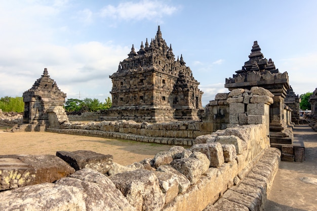 Tempio di Plaosan, Yogyakarta - Indonesia