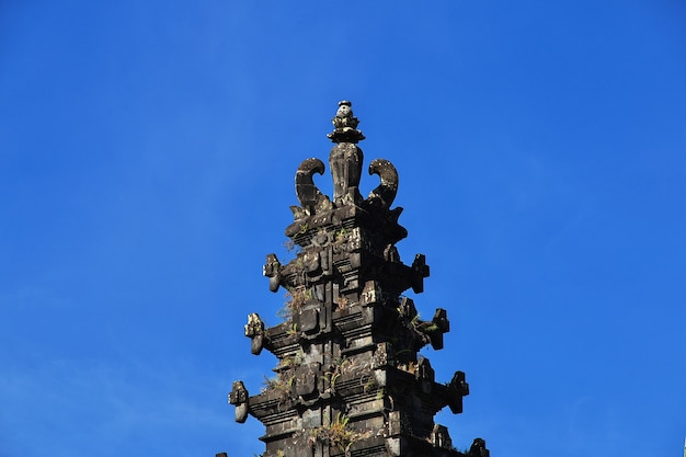 Tempio di Pura Besakih sull'isola di Bali, Indonesia