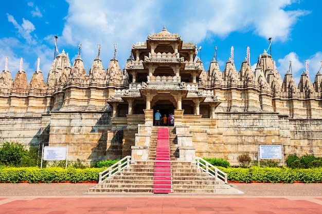 Tempio di Ranakpur Jain nel Ragiastan India