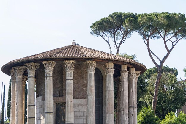 Tempio di Roma Vesta