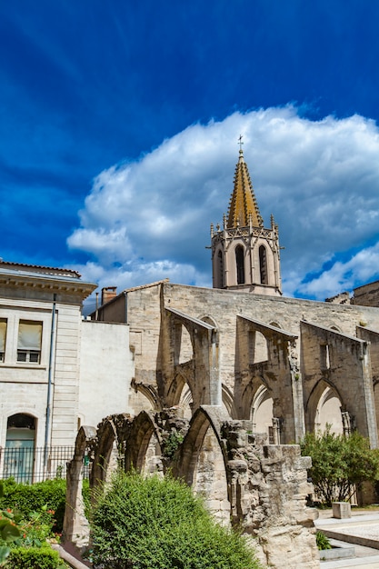 Tempio di St Martial a Avignone, Francia