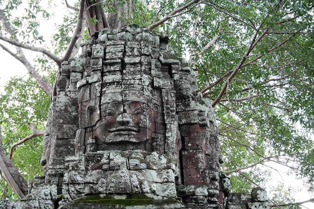 Tempio di Ta Som a Siem Reap