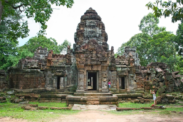 Tempio di Ta Som a Siem Reap