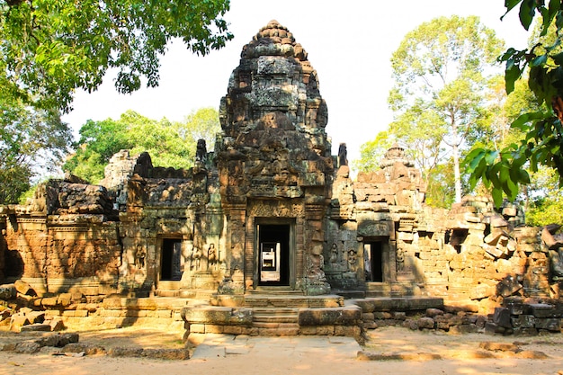 Tempio di Ta Som, Angkor, Cambogia