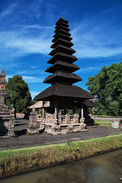 Tempio di Taman Ayun a Bali, Indonesia