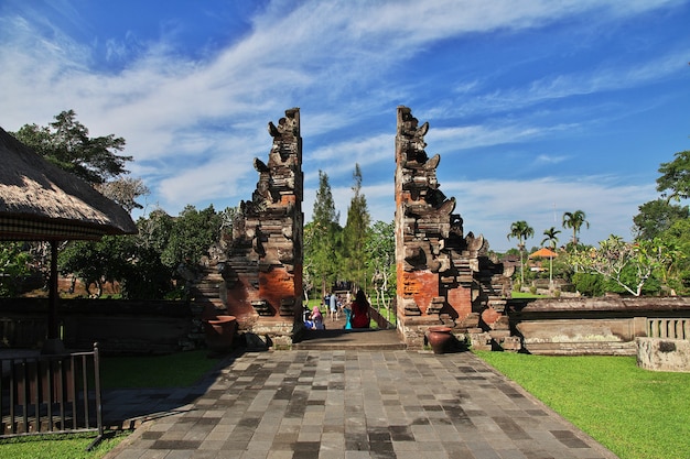 Tempio di Taman Ayun a Bali, Indonesia