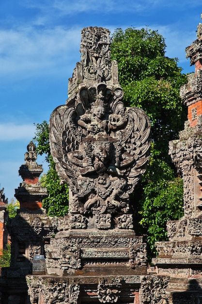 Tempio di Taman Ayun a Bali, Indonesia