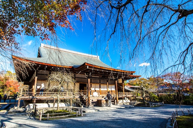 Tempio di Tenryu-ji Arashiyama Kyoto