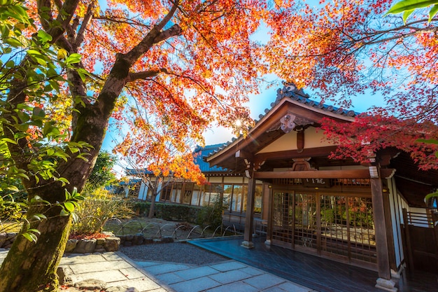 Tempio di Tenryu-ji Arashiyama Kyoto