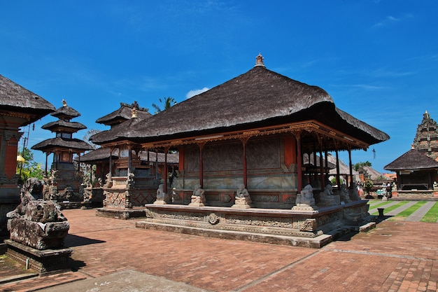 Tempio di Ubud sull'isola di Bali, Indonesia