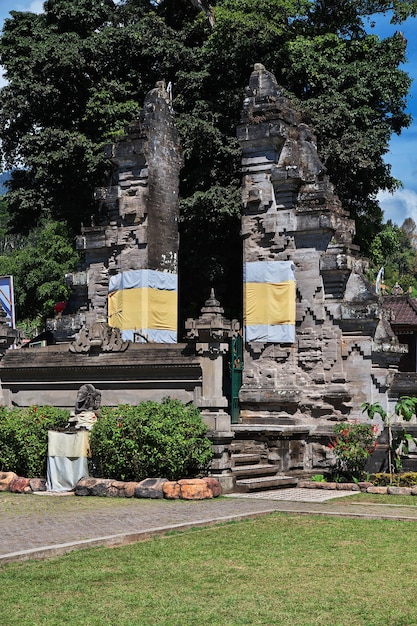 Tempio di Ulun Danu Bratan a Bali, Indonesia