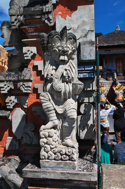 Tempio di Ulun Danu Bratan a Bali, Indonesia