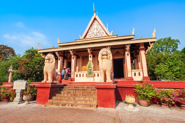 Tempio di Wat Phnom Phnom Penh