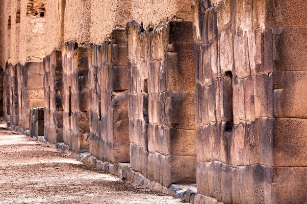 Tempio di Wiracocha Raqchi Perù