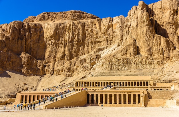 Tempio funerario di Hatshepsut a Deir el-Bahari Egitto