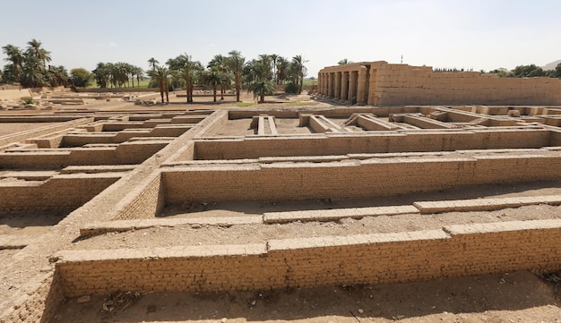 Tempio funerario di Seti I a Luxor in Egitto