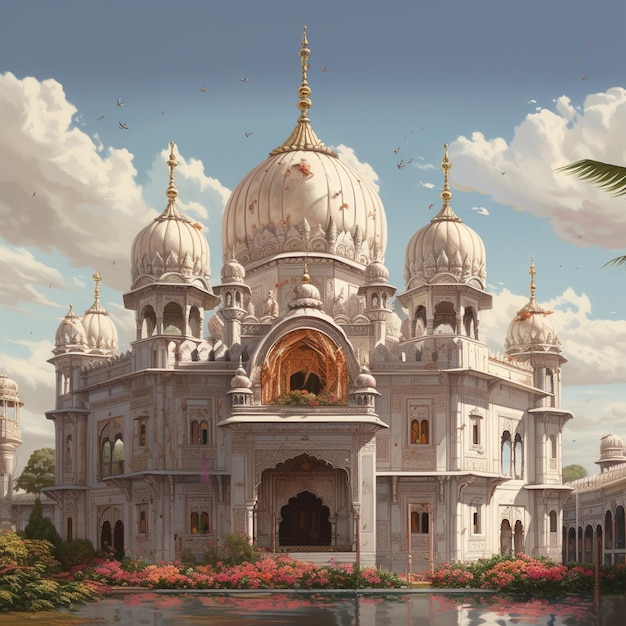 Tempio Gurdwara Sikh Punjab India