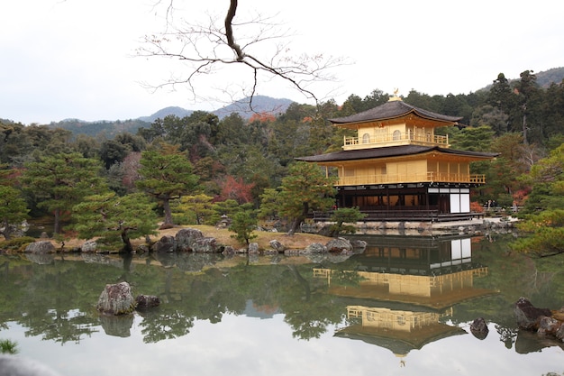 Tempio Kinkaku-ji, Kyoto, Giappone