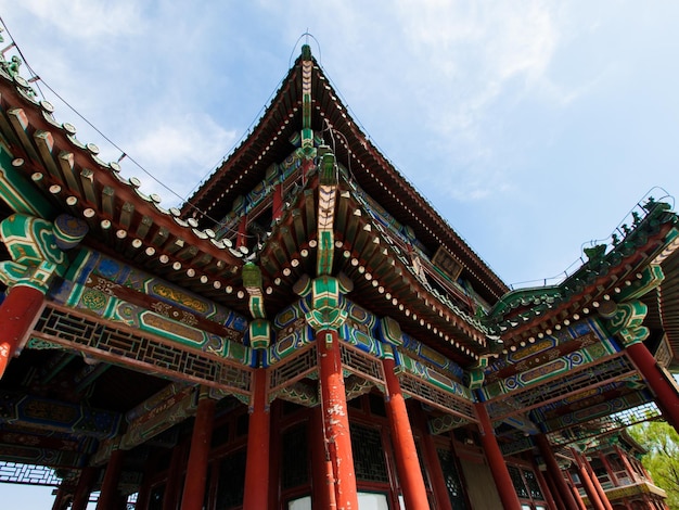 Tempio nel Palazzo d'Estate a Pechino, Cina.