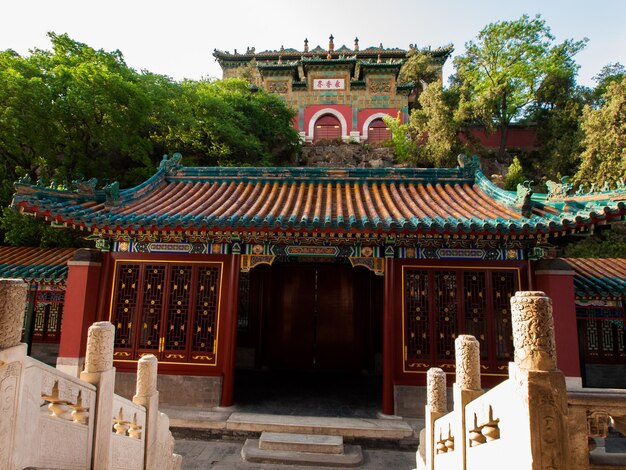 Tempio nel Palazzo d'Estate a Pechino, Cina.