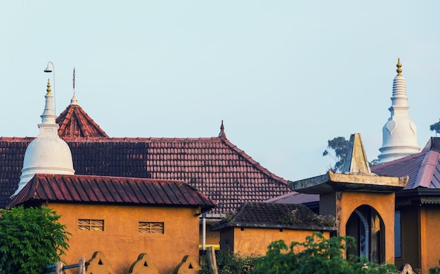 Tempio nello Sri Lanka