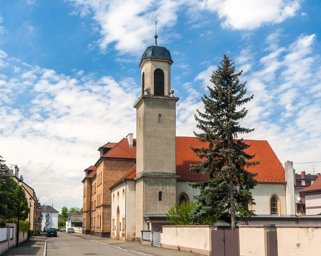 Tempio protestante a Neuf Brisach