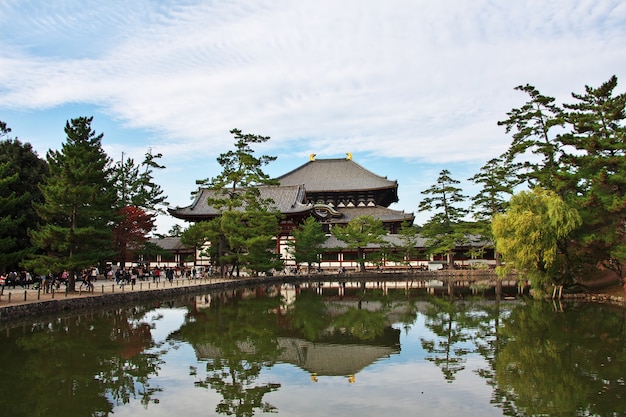 Tempio Todai-ji di Nara, in Giappone