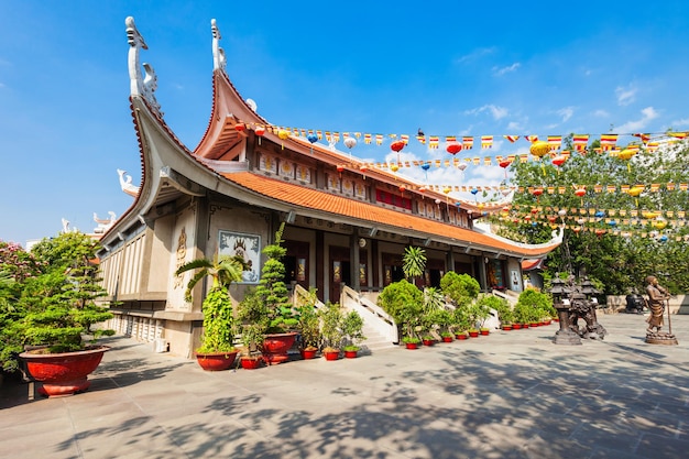 Tempio Vinh Nghiem Ho Chi Minh