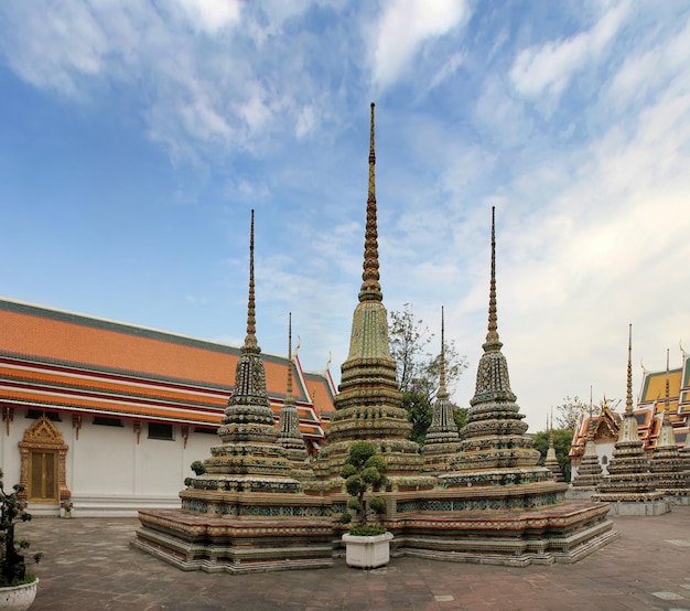 Tempio Wat Po a Bangkok