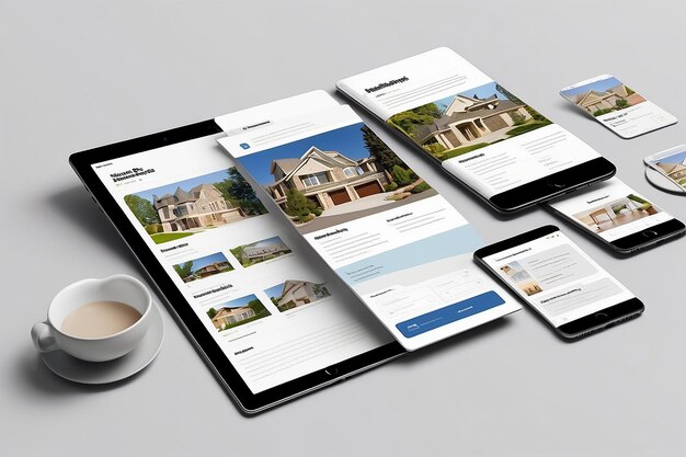 Template e Mockup immobiliari