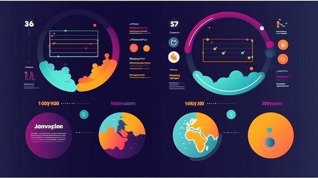 Template Infografica