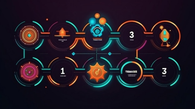 Template Infografica