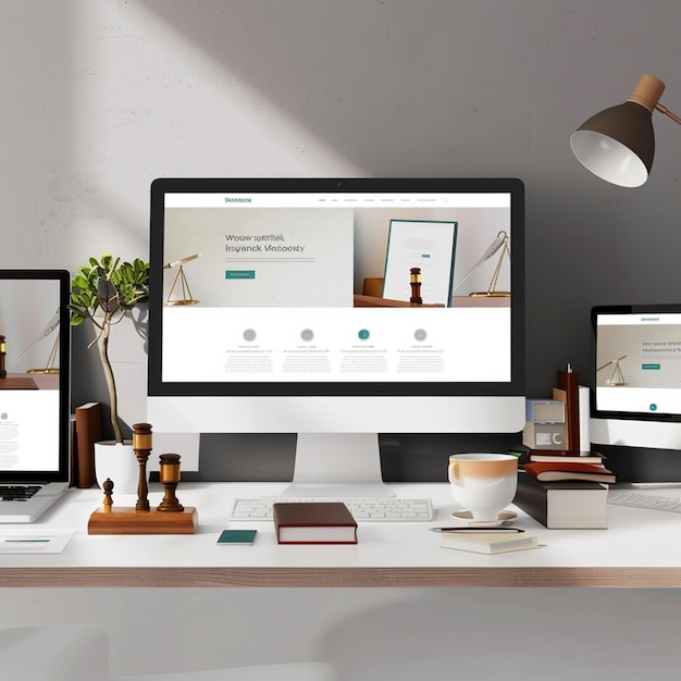 Template powerpoint sulla legge