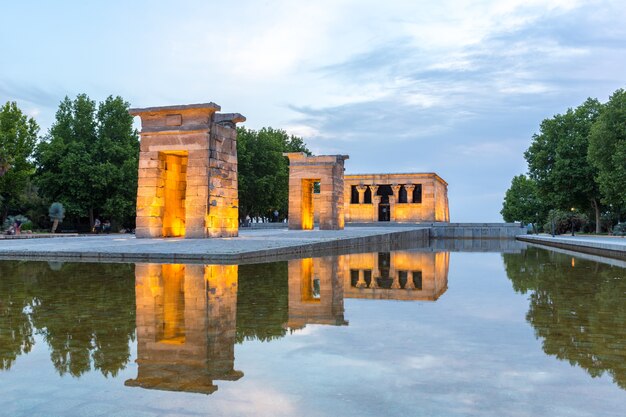 Temple de debod Madrid