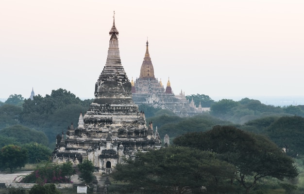 Templi antichi a Bagan, Myanmar