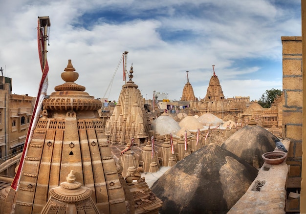 Templi Jain nel forte di Jaisalmer