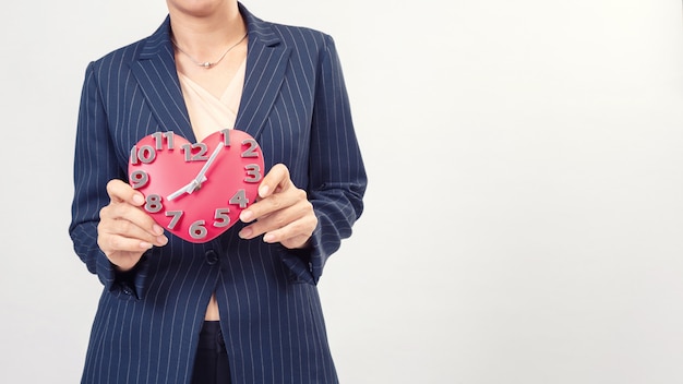 Tempo del business dell&#39;amore