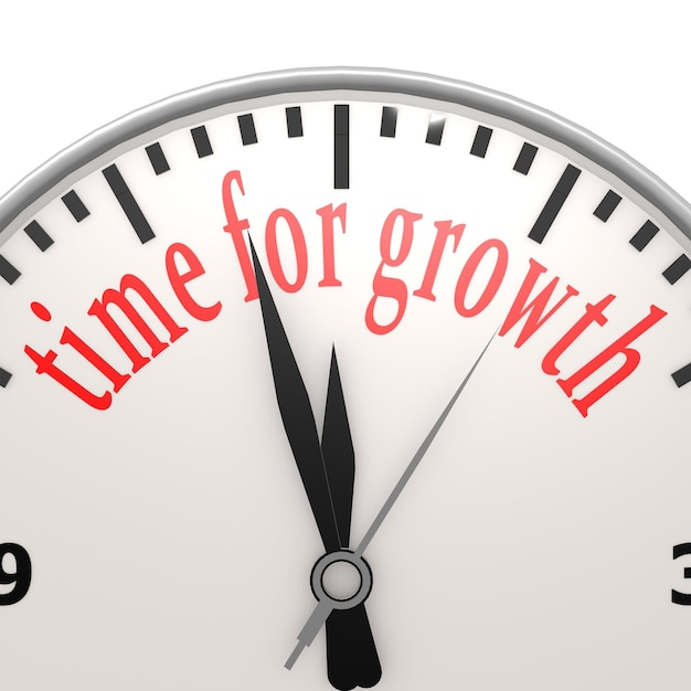 Tempo per l'orologio di crescita