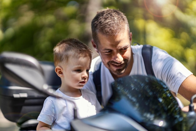 Tempo per la parte maschile della famiglia