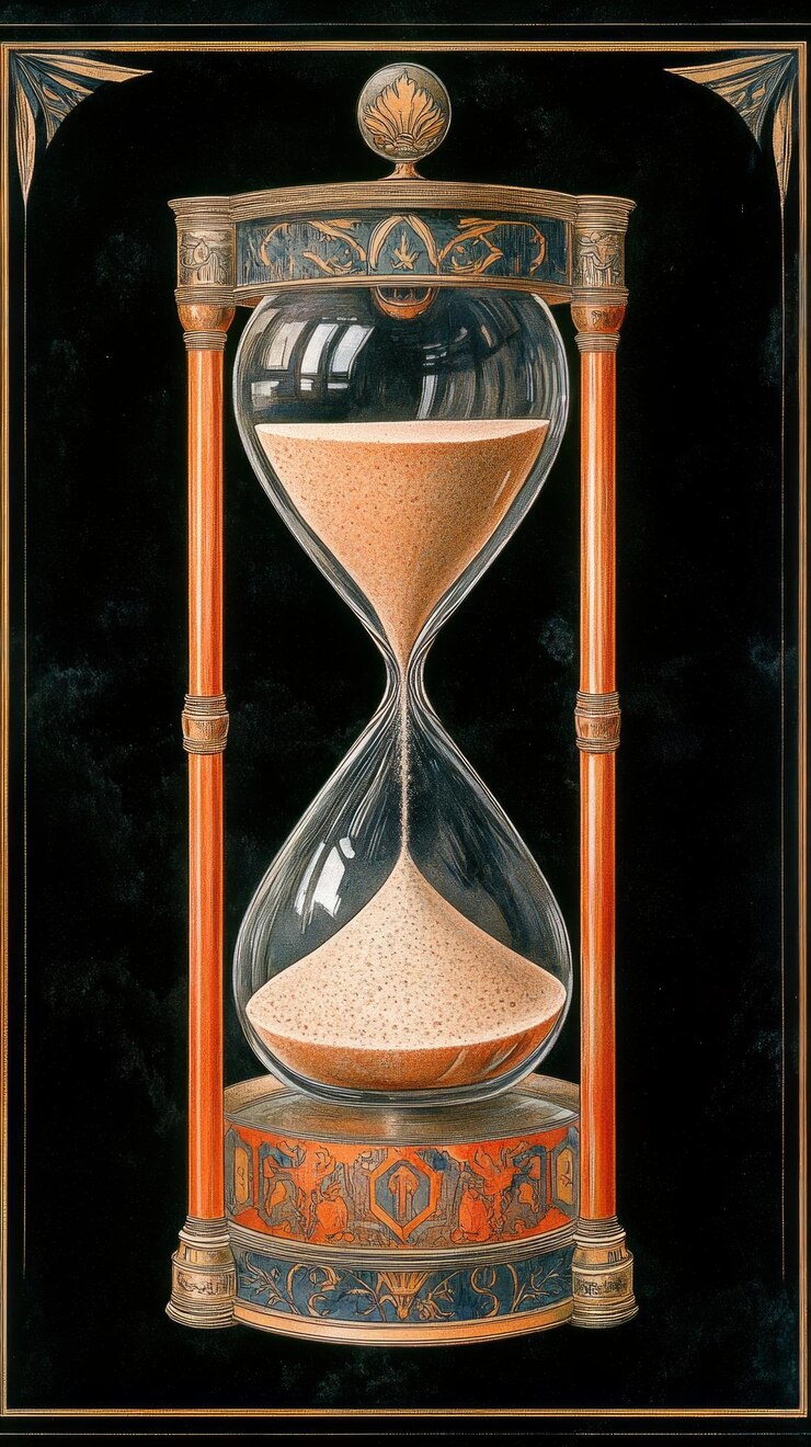 Temporal Ashes Hourglass