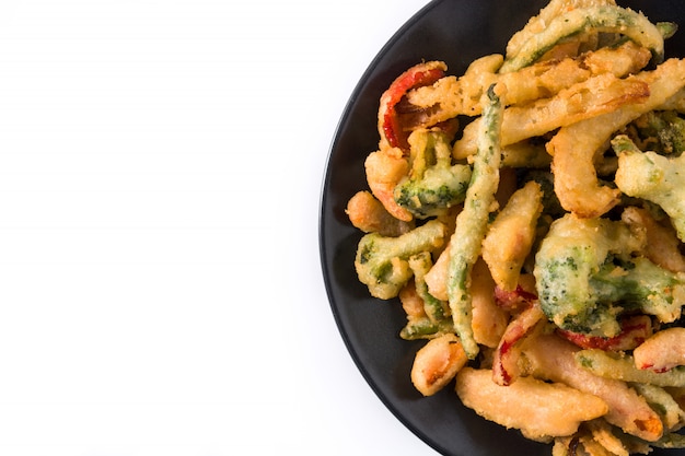 Tempura di verdure giapponese