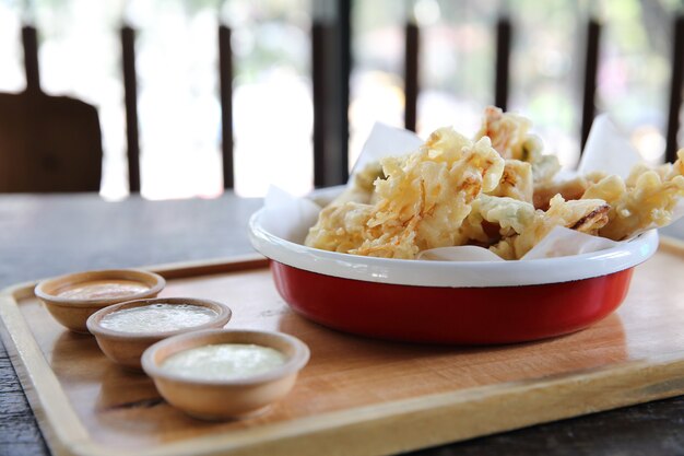 tempura di verdure