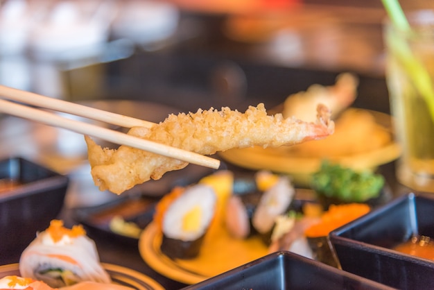 Tempura - Gamberi fritti giapponesi