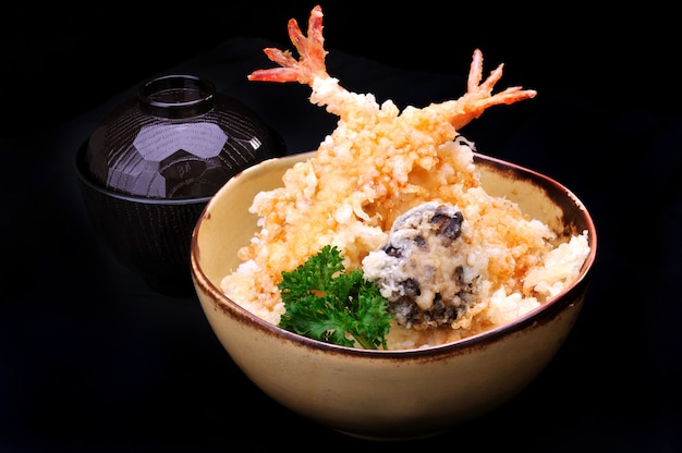 Tempura giapponese don