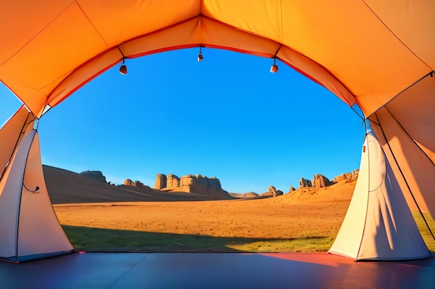 Tenda da campeggio all'aperto, tempo libero, rilassamento, strumenti di viaggio, sopravvivenza sul campo, riposo, carta da parati, sfondo