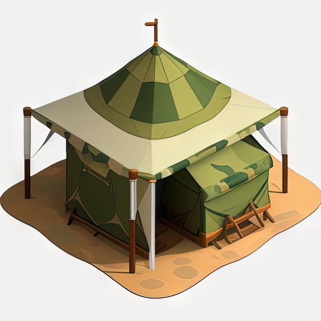 Tenda di camuffamento militare